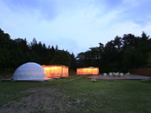 ◆フォレストドーム(グランピング用ドーム型テント)
