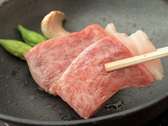 【グレードUP会席一例】「島根和牛ステーキ」はしっかり100g！口の中で！