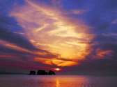 宍道湖の夕日は、松江の”心に残る風景”のひとつです。