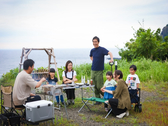 お庭でBBQ！食材等は車で10～15分の隣町・岩内町で購入できます