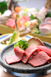 A5ランクの常陸牛ロースをご用意