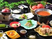 料理イメージ　スタンダード会席（写真は夏の会席）