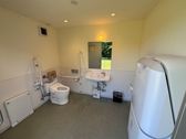 多目的トイレもあるのでお子様連れも安心