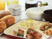 朝食一例