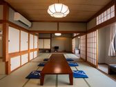 2間続きの和室一例