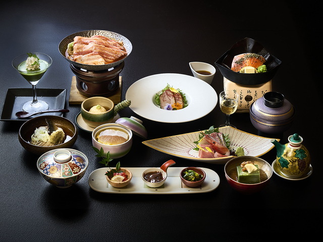 【基本‐加賀会席】北陸の豊かな食材と加賀料理の文化が織りなす、五感で味わう上質なひととき。
