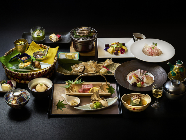 【極み‐白山会席】一期一会の食をご提供する、その日だけのお品書き。