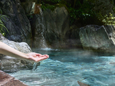 千三百年の継承が今もここに湧いている。季節とともに変わる湯の景色と、源泉の質を浸る夜。