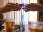 北陸の銘酒で乾杯♪厳選された地酒を揃えております。