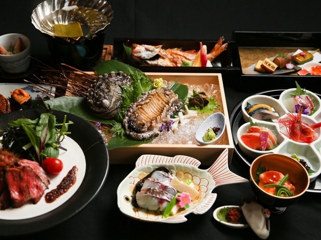 ・四季彩会席／北陸の美味しいものを贅沢に食べつくそう