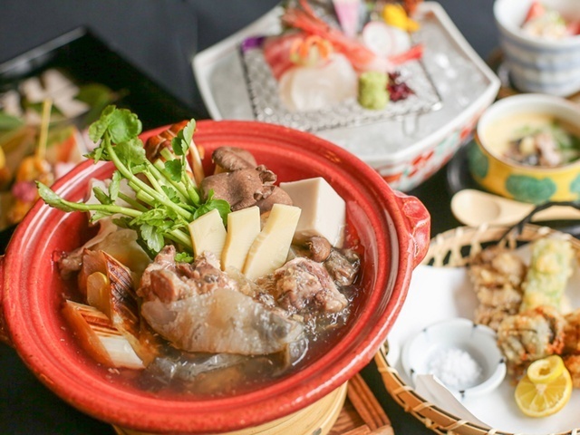 ・すっぽんフルコース／すっぽん料理で免疫力アップ！お肌もすべすべ！