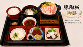 選べるお食事♪　豚陶板御膳