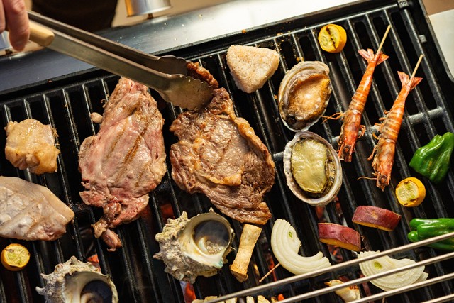 BBQ風景