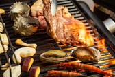 BBQ風景