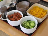朝食軽バイキング（一例）