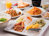【朝食】ビュッフェ（イメージ）
