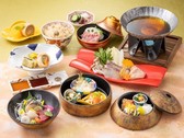 阿知会席※1ヶ月ごとに料理内容が変わります。写真はイメージです。