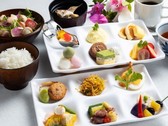 朝食ー和食盛り付け一例〈イメージ〉